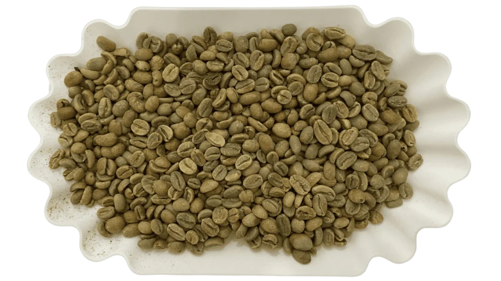 Arabica Natural Green Coffee Beans