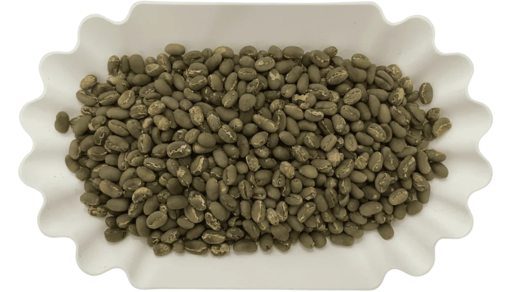 Arabica Peaberry Green Coffee Beans