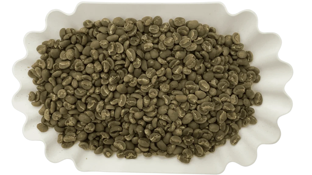 Arabica Semi Wash Green Coffee Beans
